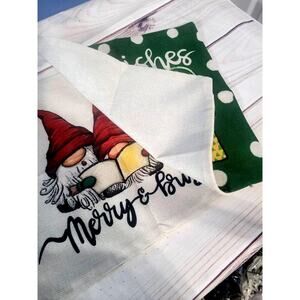 Christmas Pillow covers set of 2 NWOT